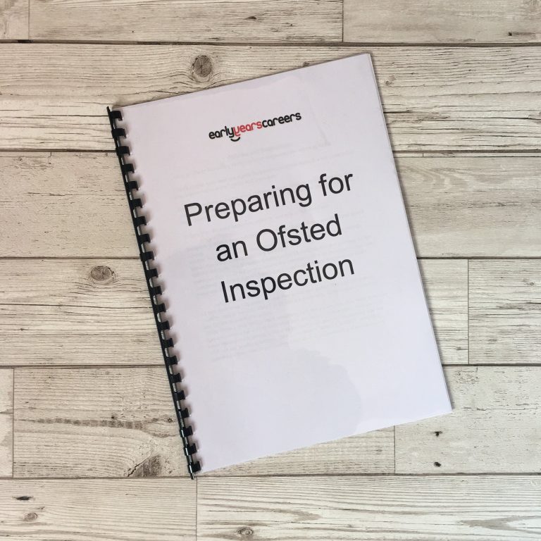 Early Years Mock Ofsted Inspection Handbook - Piggledots